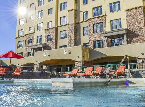 The Summit Hotel at Big Sky Resort allows check-in for 18 year-old guests