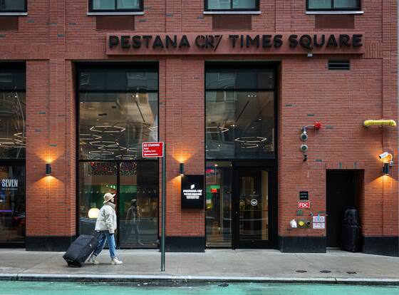 Pestana CR7 Times Square allows check-in for 18 year-old guests