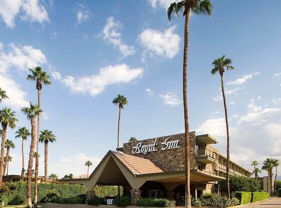 Royal Sun Palm Springs allows check-in for 18 year-old guests