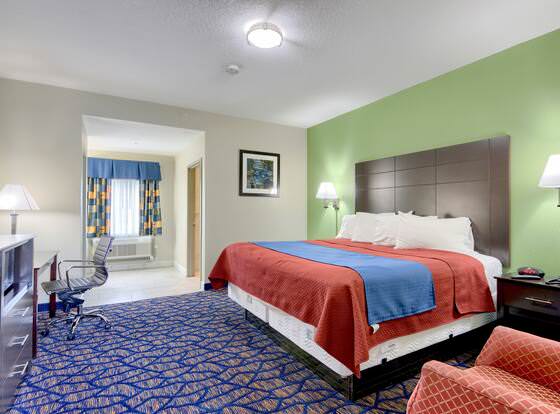 Rodeway Inn And Suites allows check-in for 18 year-old guests