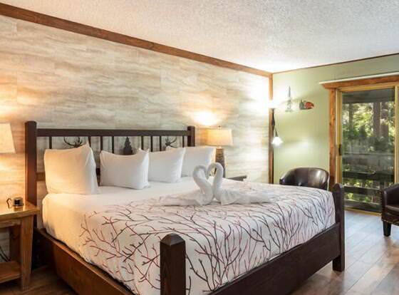 The Incline Lodge allows check-in for 18 year-old guests