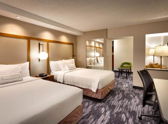 Fairfield Inn and Suites by Marriott Roswell allows check-in for 18 year-old guests