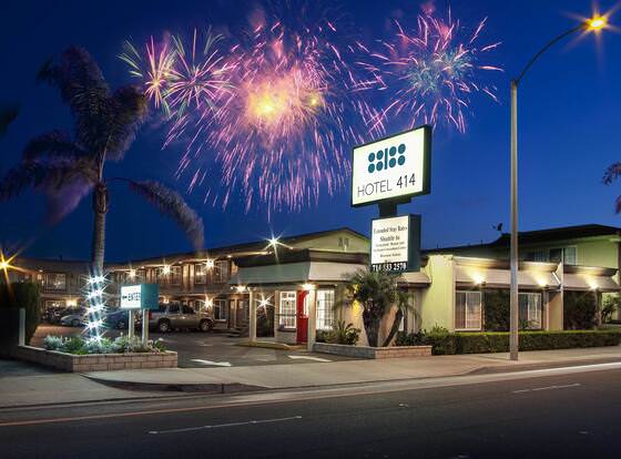 Hotel 414 Anaheim allows check-in for 18 year-old guests