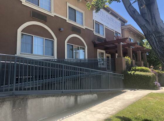 Hotel Fairchild allows check-in for 18 year-old guests