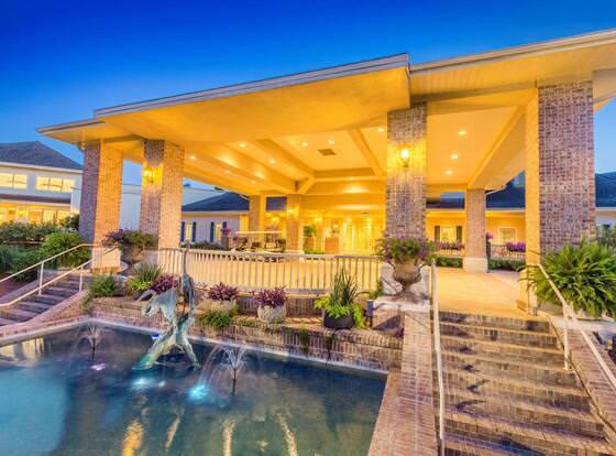 Cypress Bend Resort, a Wyndham Hotel allows check-in for 18 year-old guests