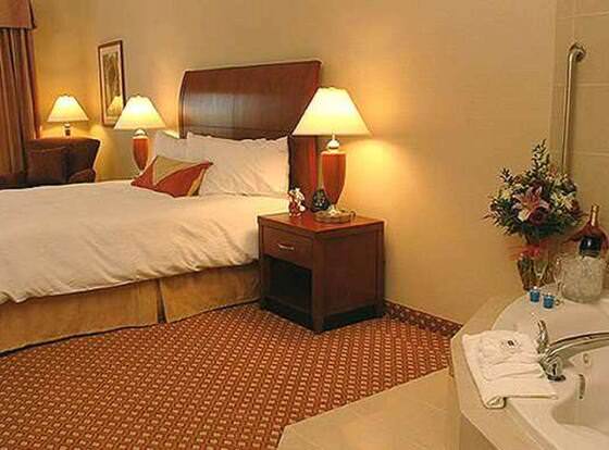 Hilton Garden Inn Victorville allows check-in for 18 year-old guests