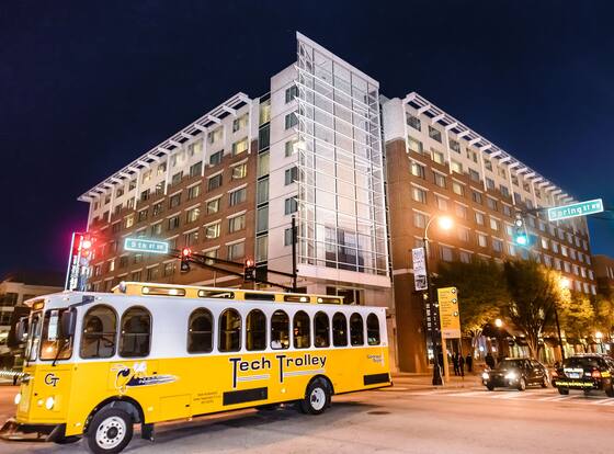Georgia Tech Hotel and Conference Center allows check-in for 18 year-old guests