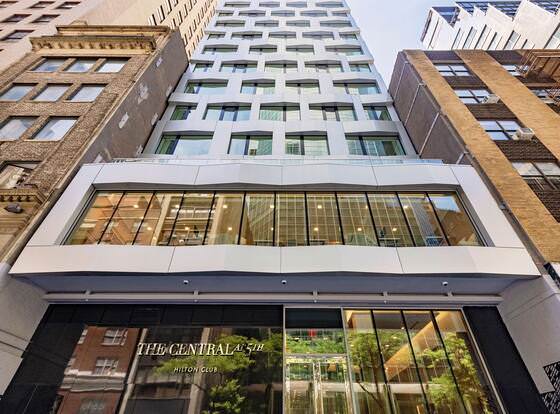 Hilton Club The Central at 5th New York allows check-in for 18 year-old guests