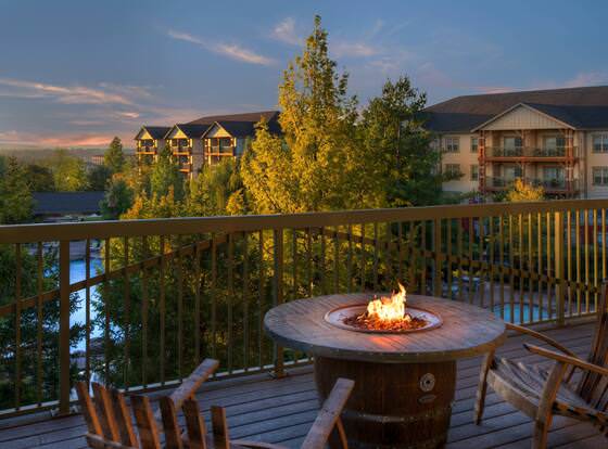 Marriott's Willow Ridge Lodge allows check-in for 18 year-old guests