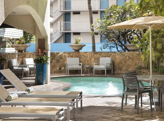 Coconut Waikiki Hotel allows check-in for 18 year-old guests