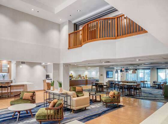 Fairfield Inn & Suites Rancho Cordova allows check-in for 18 year-old guests