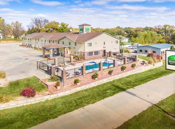 Wamego Inn and Suites allows check-in for 18 year-old guests