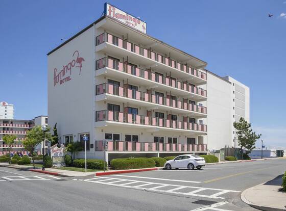 Flamingo Motel allows check-in for 18 year-old guests