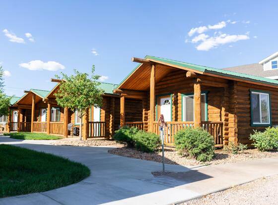 Country Cabins Inn allows check-in for 18 year-old guests