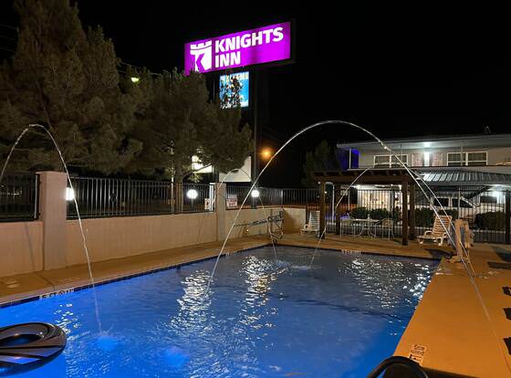 Knights Inn & Suites Pecos allows check-in for 18 year-old guests