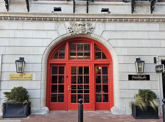 The Franklin on Rittenhouse, A Boutique Hotel allows check-in for 18 year-old guests