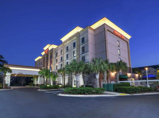 Hampton Inn Jacksonville East Regency Square allows check-in for 18 year-old guests