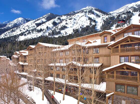 Teton Mountain Lodge and Spa allows check-in for 18 year-old guests