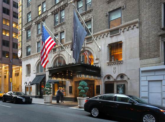 The Benjamin Royal Sonesta New York allows check-in for 18 year-old guests