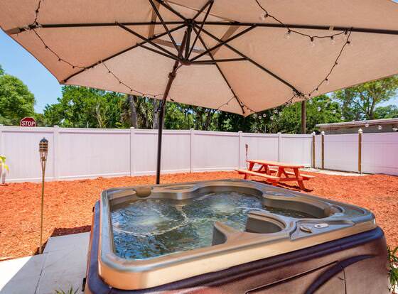 Cozy Jacuzzi Home allows check-in for 18 year-old guests