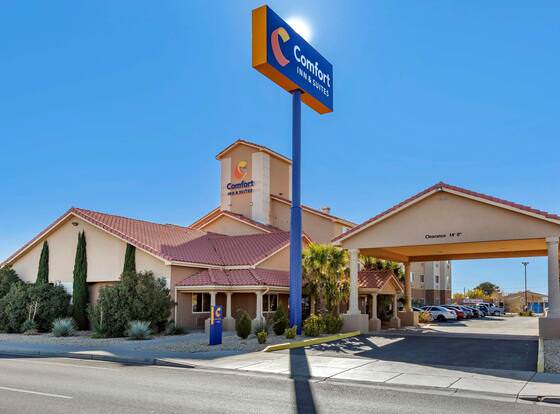 Comfort Inn & Suites Deming allows check-in for 18 year-old guests