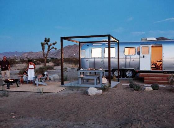 AutoCamp Joshua Tree allows check-in for 18 year-old guests