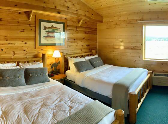 Anglers Lodge allows check-in for 18 year-old guests