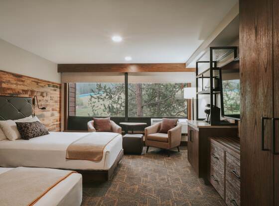 Huntley Lodge at Big Sky Resort allows check-in for 18 year-old guests