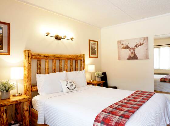 Moose Creek Inn allows check-in for 18 year-old guests