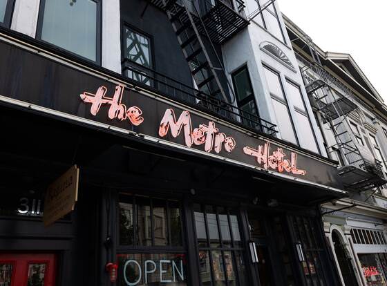 The Metro Hotel allows check-in for 18 year-old guests