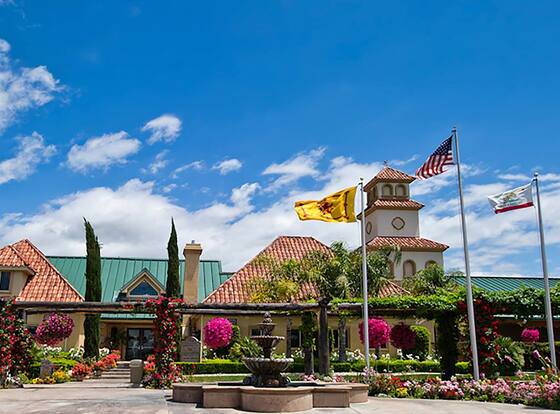 South Coast Winery Resort and Spa allows check-in for 18 year-old guests