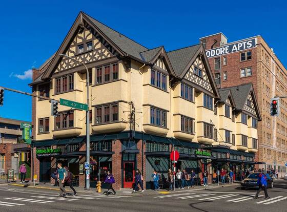 College Inn Hotel allows check-in for 18 year-old guests
