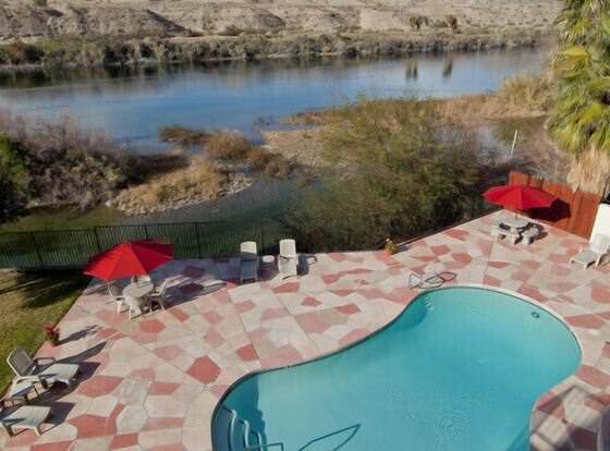 Lodge on the River allows check-in for 18 year-old guests