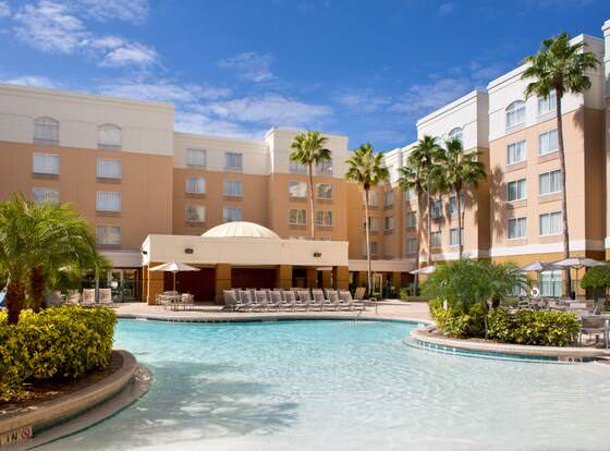 SpringHill Suites Orlando Lake Buena Vista Marriott Village allows check-in for 18 year-old guests