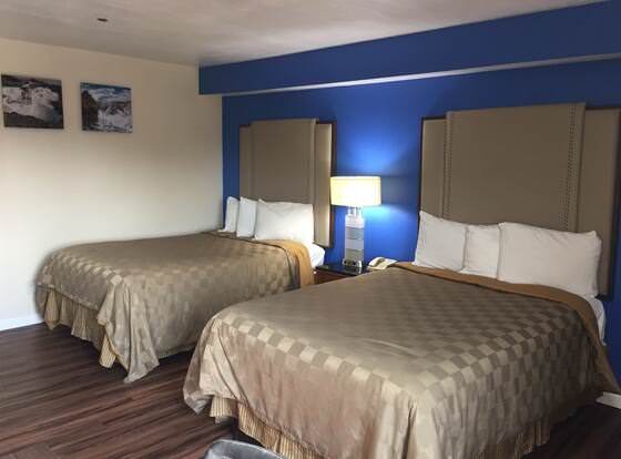 California Inn and Suites Bakersfield allows check-in for 18 year-old guests