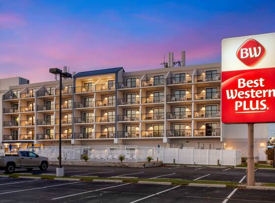 Best Western Plus Ocean City allows check-in for 18 year-old guests