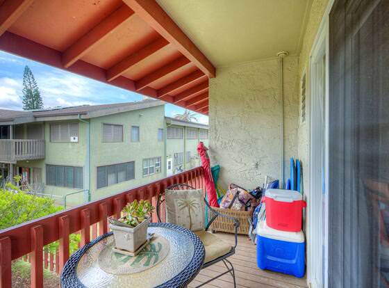 Kauai Village Manor E21 by Coldwell Banker Island Vacations allows check-in for 18 year-old guests