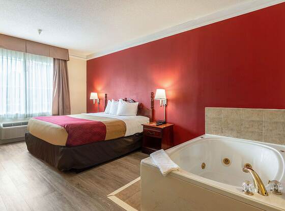 Econo Lodge Inn & Suites allows check-in for 18 year-old guests