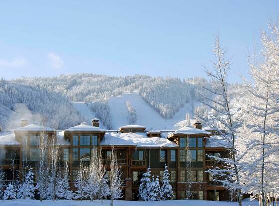 Lodges at Deer Valley allows check-in for 18 year-old guests