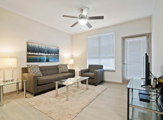 Global Luxury Suites Austin Downtown allows check-in for 18 year-old guests