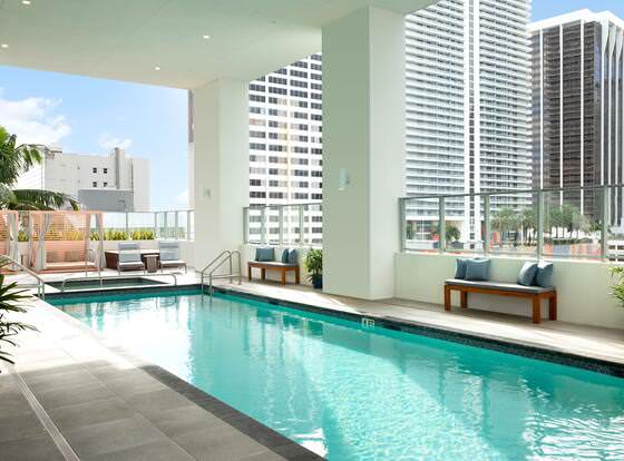 YotelPad Miami allows check-in for 18 year-old guests