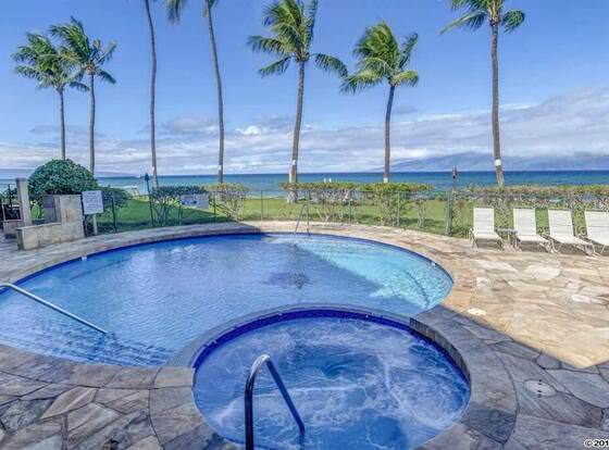 Paki Maui BeachFront Lahaina Condos allows check-in for 18 year-old guests
