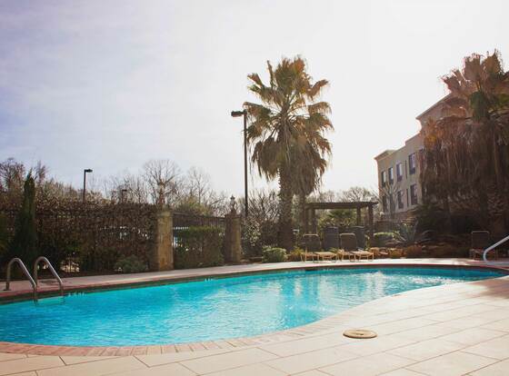 Hampton Inn and Suites College Station allows check-in for 18 year-old guests