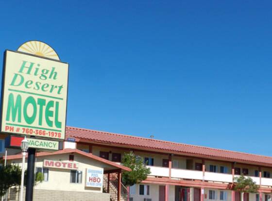 High Desert Motel Joshua Tree National Park allows check-in for 18 year-old guests
