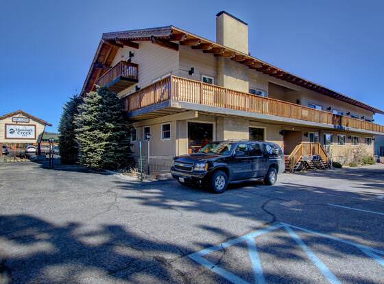The Mammoth Creek Inn allows check-in for 18 year-old guests