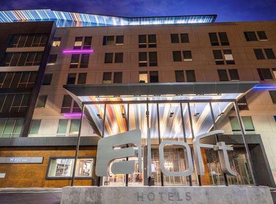 Aloft Austin South allows check-in for 18 year-old guests