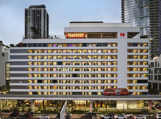 citizenM Miami Worldcenter allows check-in for 18 year-old guests