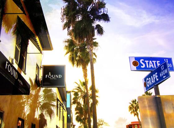 Found Hotel San Diego allows check-in for 18 year-old guests