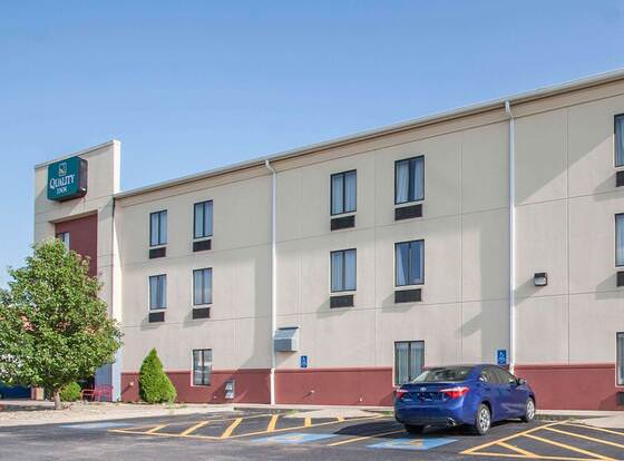 Quality Inn Joplin I-44 allows check-in for 18 year-old guests