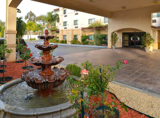 Comfort Suites Redlands allows check-in for 18 year-old guests